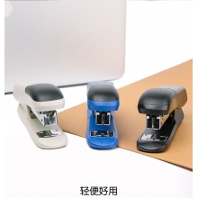 考尔德(kaoerde)品牌12#轻巧便携订书机 25页办公桌面订书器 办公用品 （8038） 25页经典订书机