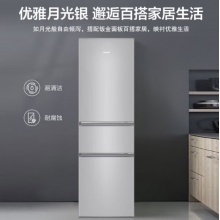 海尔（Haier）冰箱三开门218升