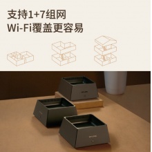 普联（TP-LINK）全屋路由器BE6400 5G WiFi7 子母路由分布式三只装K83 